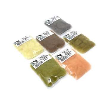 Hareline Super Fine Dry Fly Dub